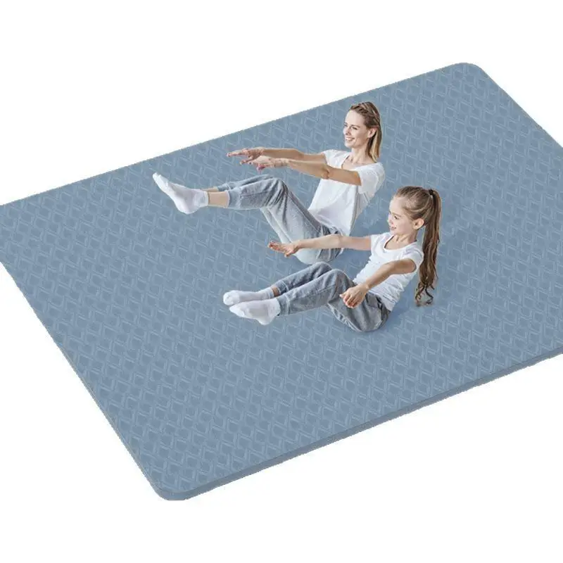 Thickened TPE Fitness Mat Home Gym Yoga Mat Shock Absorption Soundproof Parent-Child Double Layer Exercise Mat
Thickened TPE Fitness Mat Home Gym Yoga Mat Shock Absorption Soundproof Parent-Child Double Layer Exercise Mat