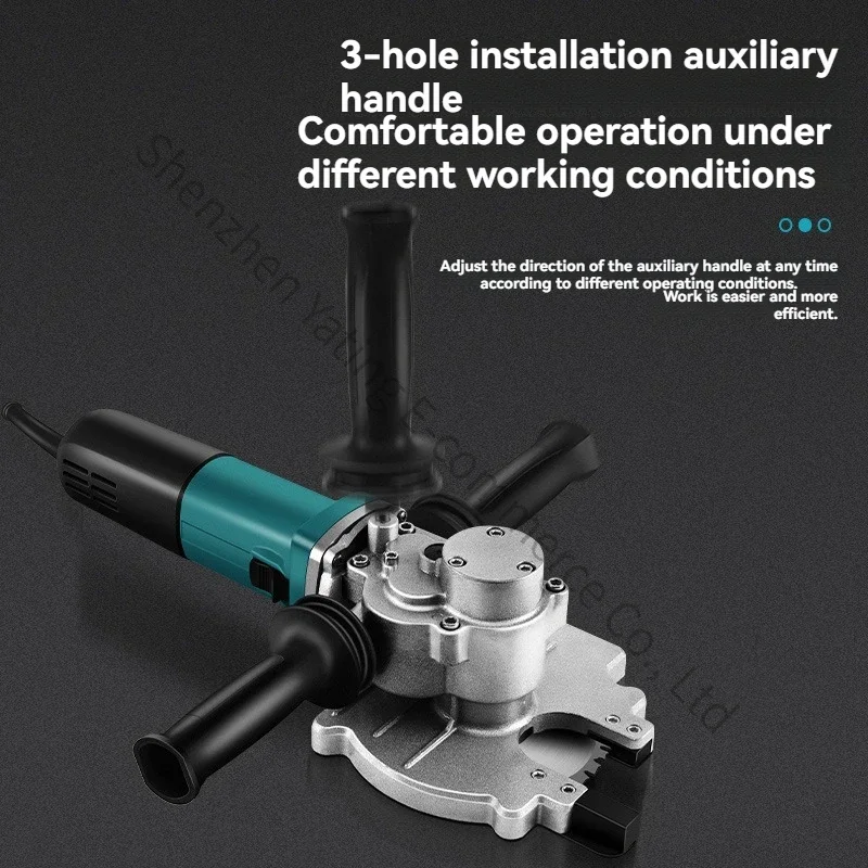 Excellent Handheld Cold Cutting Saw, Steel Bar Cutting Machine, Metal Round Square Steel Pipe Cutting Machine
Excellent Handheld Cold Cutting Saw, Steel Bar Cutting Machine, Metal Round Square Steel Pipe Cutting Machine
