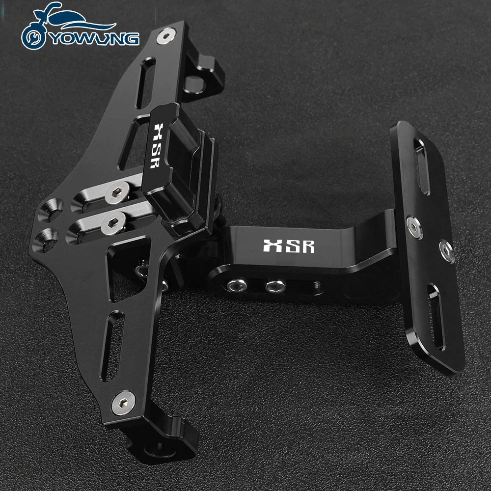 For Yamaha XSR XSR900 XSR 900 125 155 700 Adjustable CNC Aluminum Bracket License Plate Holder LED Light
For Yamaha XSR XSR900 XSR 900 125 155 700 Adjustable CNC Aluminum Bracket License Plate Holder LED Light