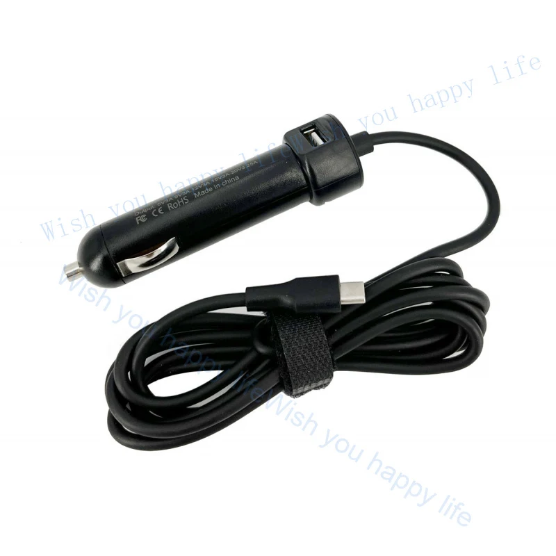 LL USB Type-C Car Charger Power Adapter For Dell XPS 13 Plus 9320 9310 Laptop
LL USB Type-C Car Charger Power Adapter For Dell XPS 13 Plus 9320 9310 Laptop
