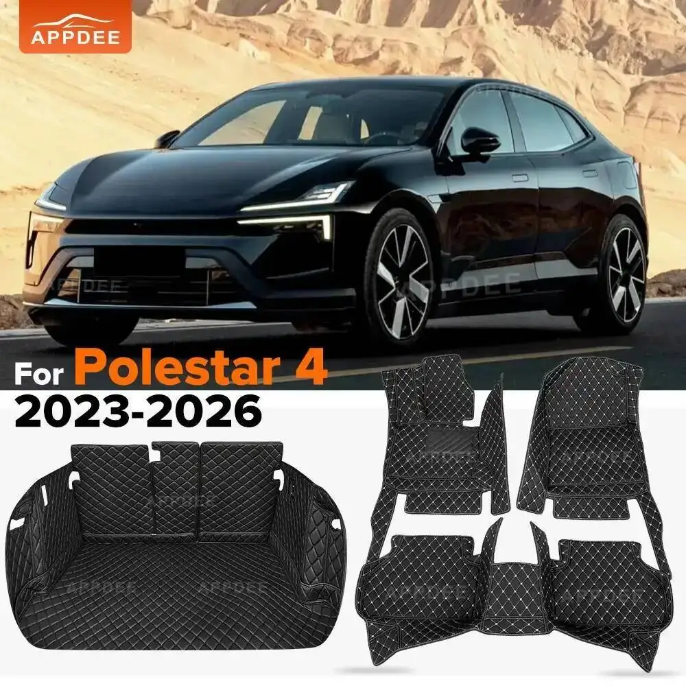 Car Floor Mats For Polestar 4 2023 2024 2025 2026 Car Trunk Mats Cargo Liner Foot Pads Interior Accessories
Car Floor Mats For Polestar 4 2023 2024 2025 2026 Car Trunk Mats Cargo Liner Foot Pads Interior Accessories