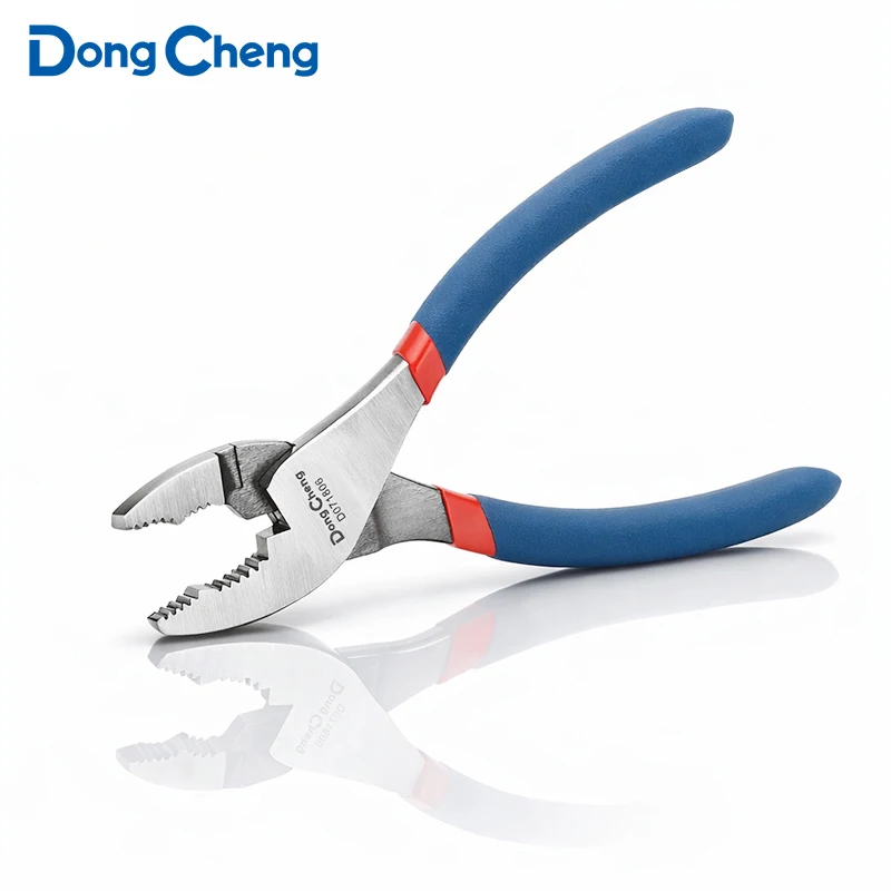 6" Slip Joint Pliers CR-V Forged, Adjustable Water Pump Pliers, Leverage Hardened Jaw, Dual Color Grip for Home Auto Repair
6" Slip Joint Pliers CR-V Forged, Adjustable Water Pump Pliers, Leverage Hardened Jaw, Dual Color Grip for Home Auto Repair