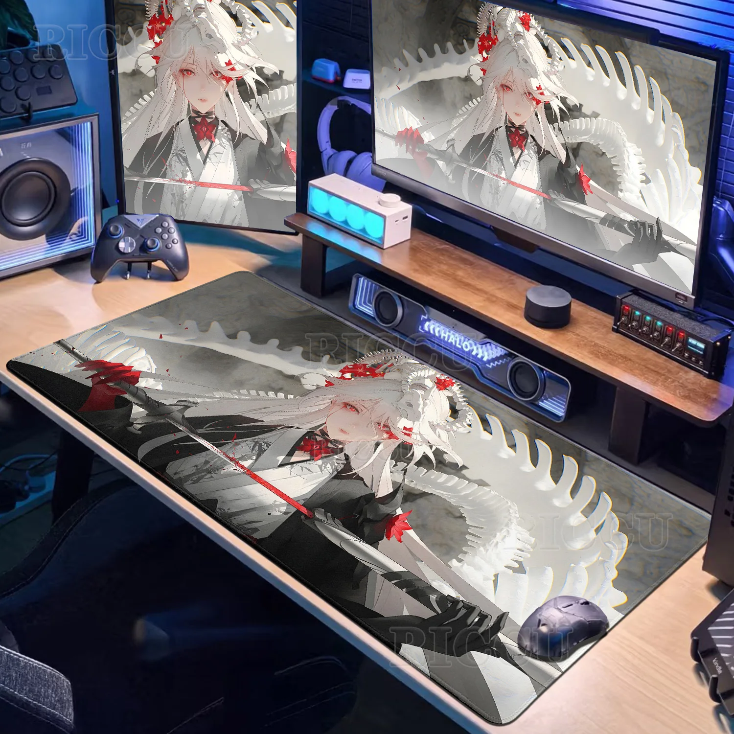Large Gamer Honkai Star Rail Mouse Pad Anti-slip Anime Girls Accessories Setup Gaming Decoration Office Keyboard Extension Mats
Large Gamer Honkai Star Rail Mouse Pad Anti-slip Anime Girls Accessories Setup Gaming Decoration Office Keyboard Extension Mats