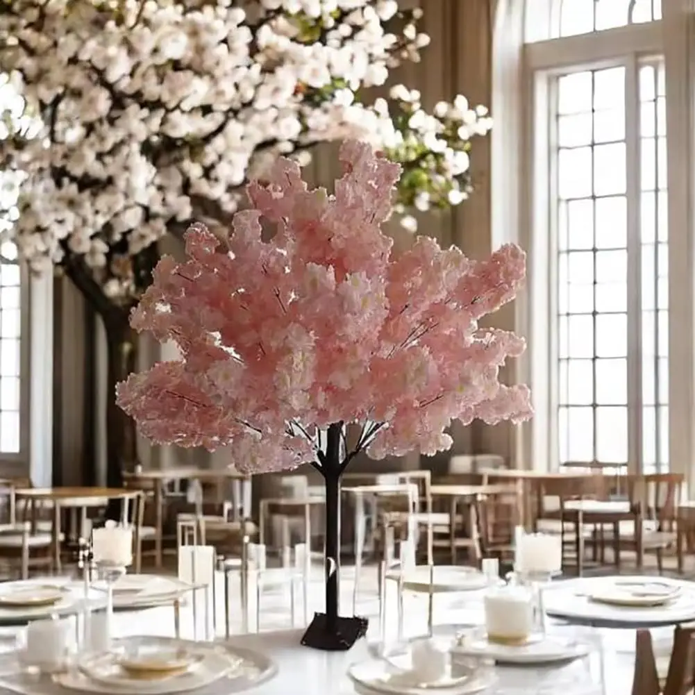 Artificial Cherry Blossom Trees,Handmade Weeping Wedding Fake Cherry Branches Trees,Table Centerpiece Decor Indoor Outdoor Decor
Artificial Cherry Blossom Trees,Handmade Weeping Wedding Fake Cherry Branches Trees,Table Centerpiece Decor Indoor Outdoor Decor