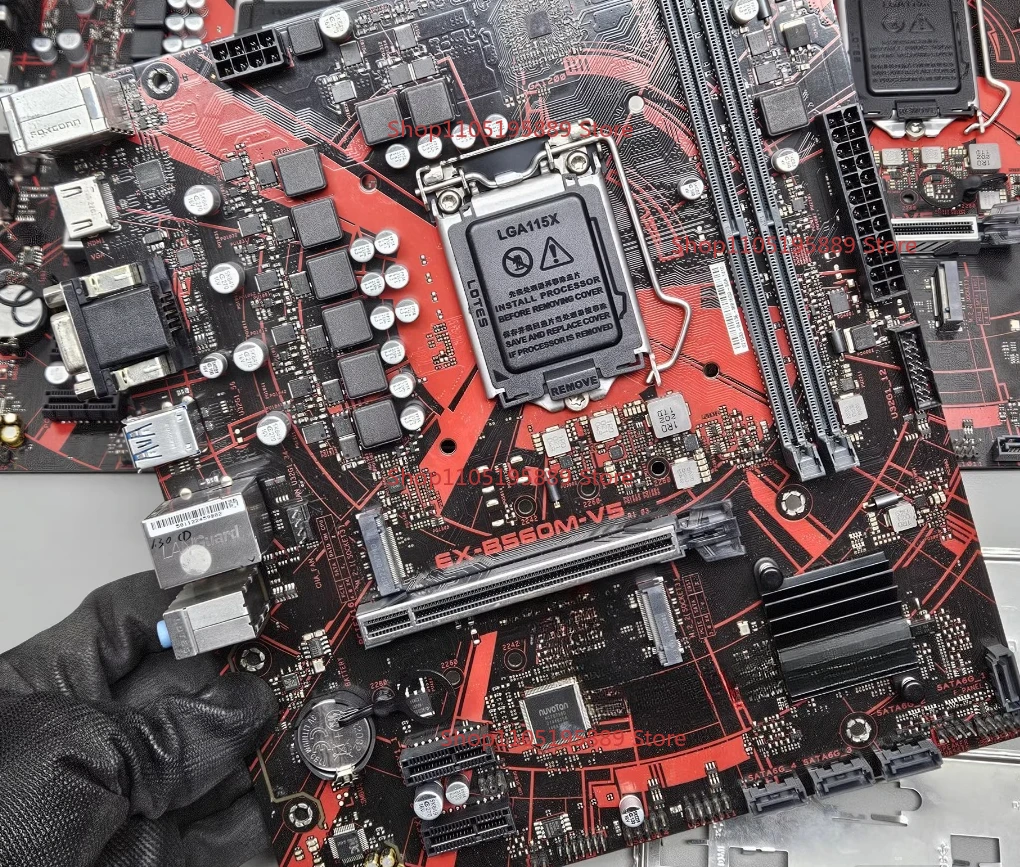 For ASUS EX-B560M-V5 Main Board LGA1200 B560 Chipset 2 × DDR4 Support 10/11 Generation Core I3/i5/i7
For ASUS EX-B560M-V5 Main Board LGA1200 B560 Chipset 2 × DDR4 Support 10/11 Generation Core I3/i5/i7