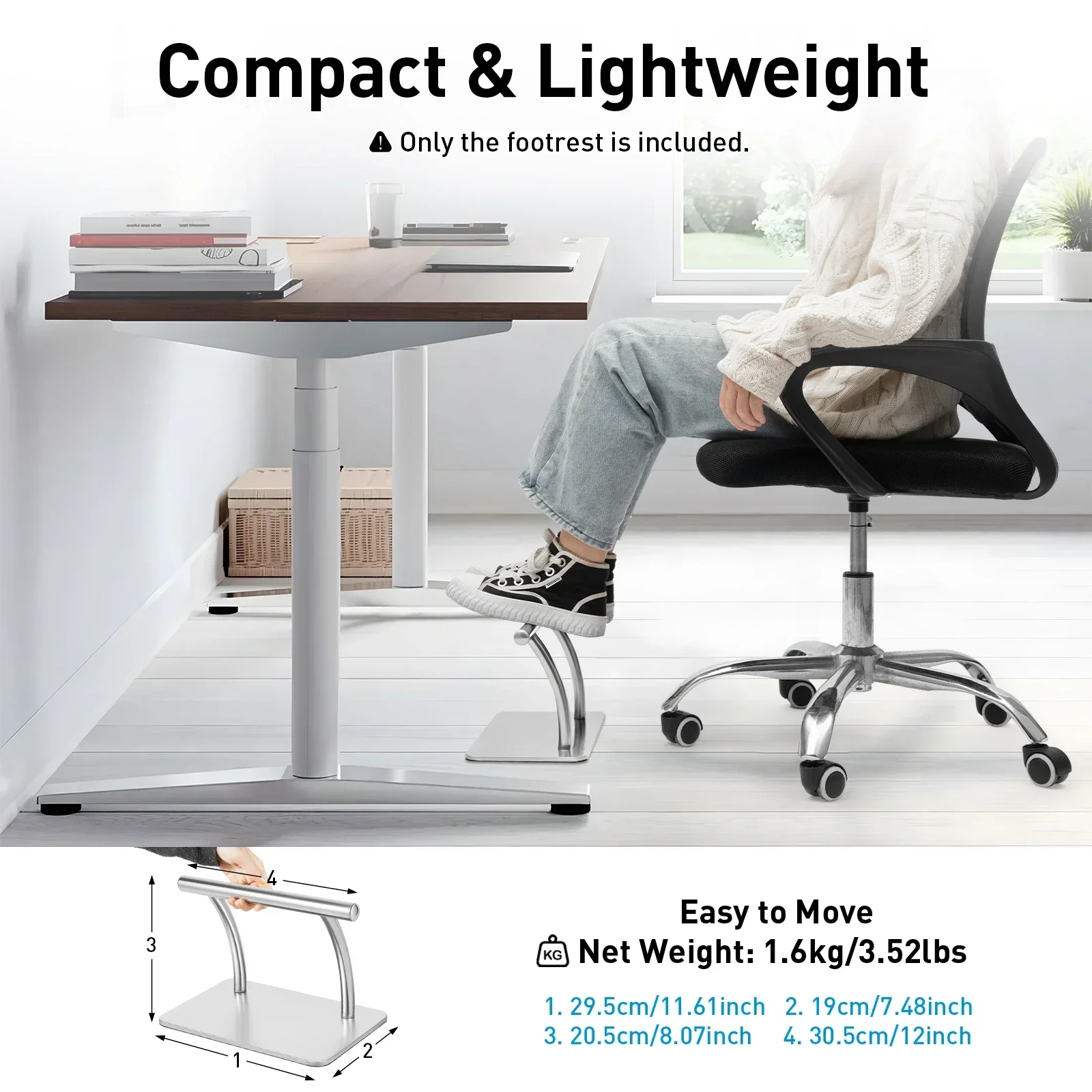 Barber Shop Stainless Steel Pedals, Barber Chair Floor Pedals Thickened Chassis, Removable Tripod Hair Chair Accessories
Barber Shop Stainless Steel Pedals, Barber Chair Floor Pedals Thickened Chassis, Removable Tripod Hair Chair Accessories