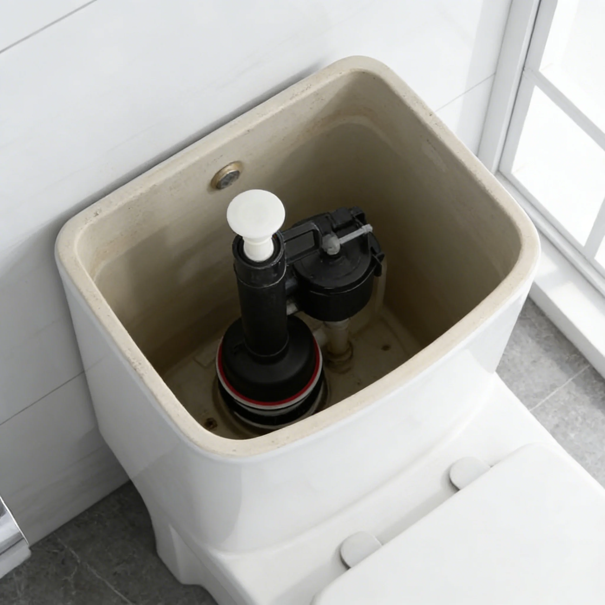 For Mansfield Flush Valve #211-11-1/2" : Compatible With All Actuator Levers For Effective And Consistent Flushing
For Mansfield Flush Valve #211-11-1/2" : Compatible With All Actuator Levers For Effective And Consistent Flushing