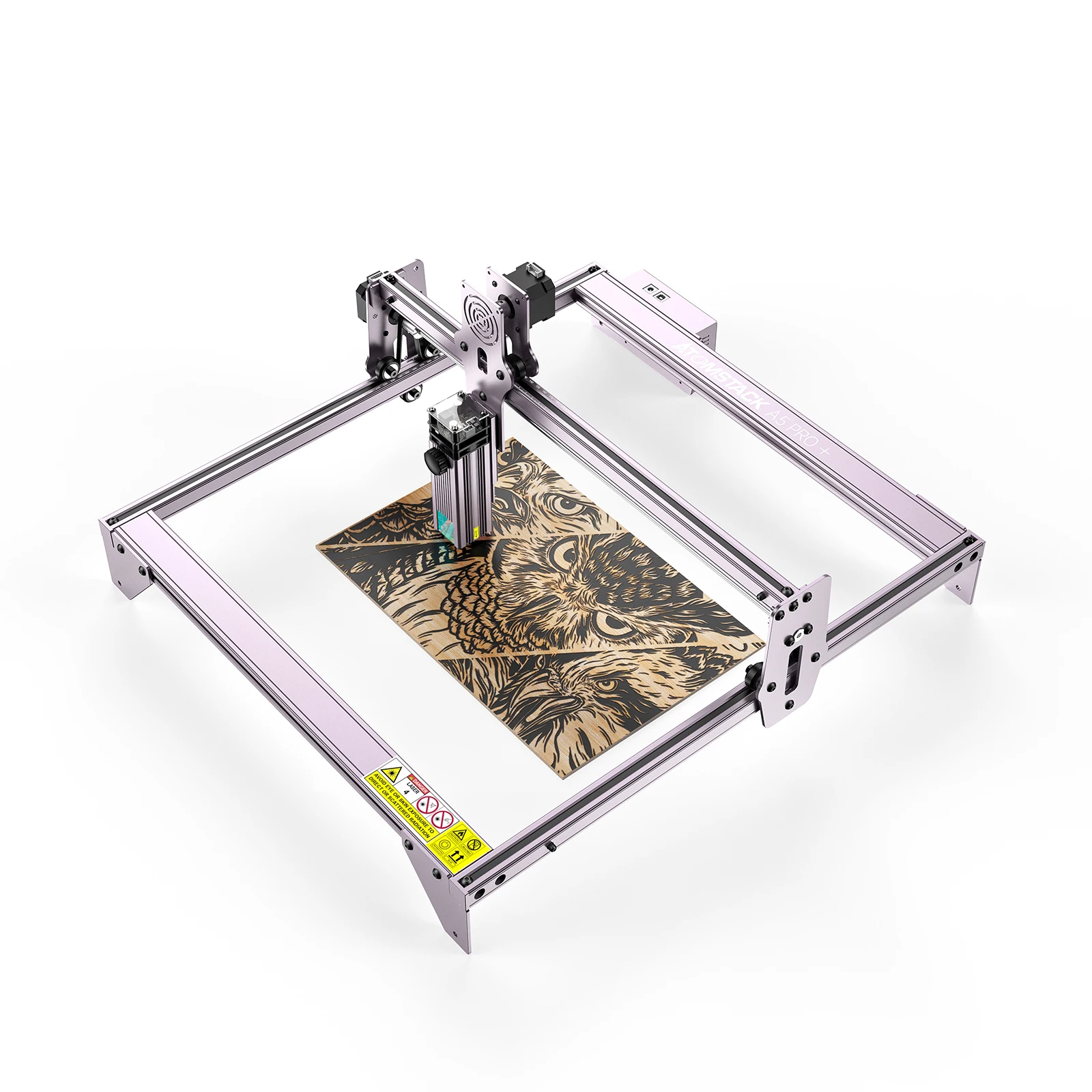 ATOMSTACK A5 Pro Plus Upgraded Lens Compression Spot Metal Engraving 304 Mirror Stainless Steel Engraving Machine
ATOMSTACK A5 Pro Plus Upgraded Lens Compression Spot Metal Engraving 304 Mirror Stainless Steel Engraving Machine