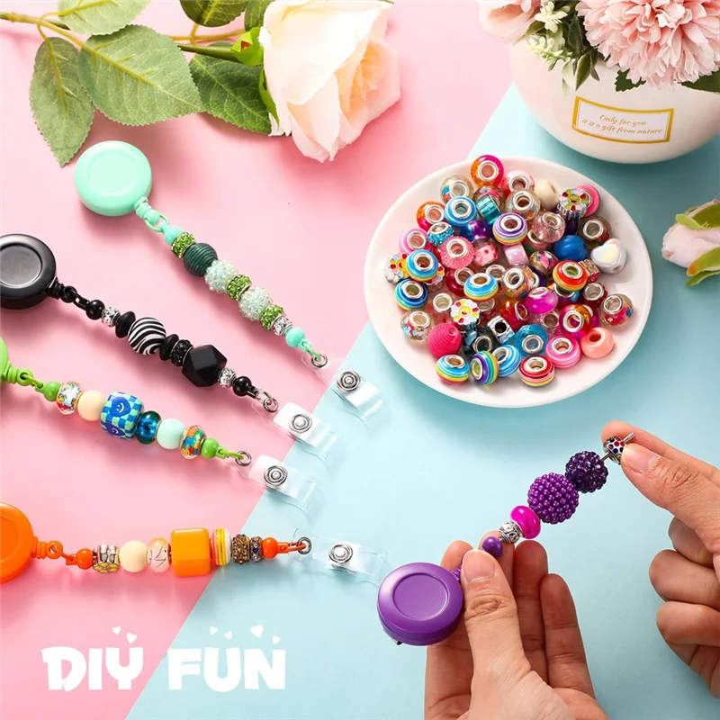 50Pcs Beaded Badge Reel Retractable Clip Holder For Beads Bulk Blank Bars ID Name Beaded Items Jewelry DIY-N38R
50Pcs Beaded Badge Reel Retractable Clip Holder For Beads Bulk Blank Bars ID Name Beaded Items Jewelry DIY-N38R