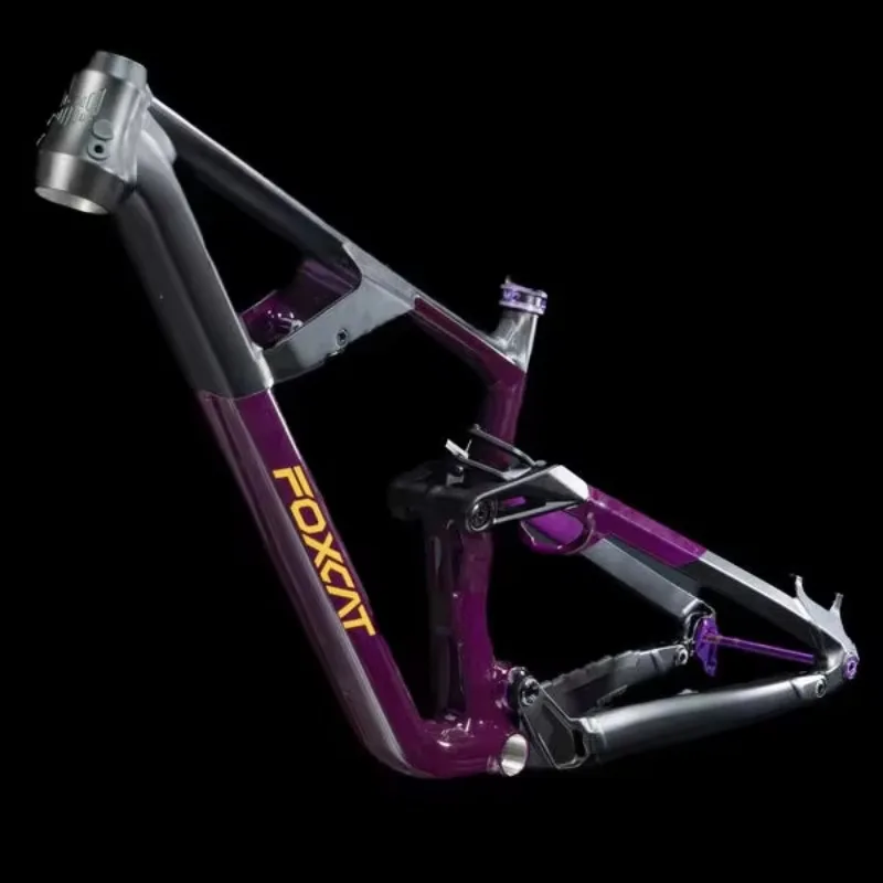 FOXCAT Factory Bike Frame Set Aluminum Alloy 27.5 29 Inch Full Suspension MTB Frame Mountain Racing Bike Frames For Adults
FOXCAT Factory Bike Frame Set Aluminum Alloy 27.5 29 Inch Full Suspension MTB Frame Mountain Racing Bike Frames For Adults