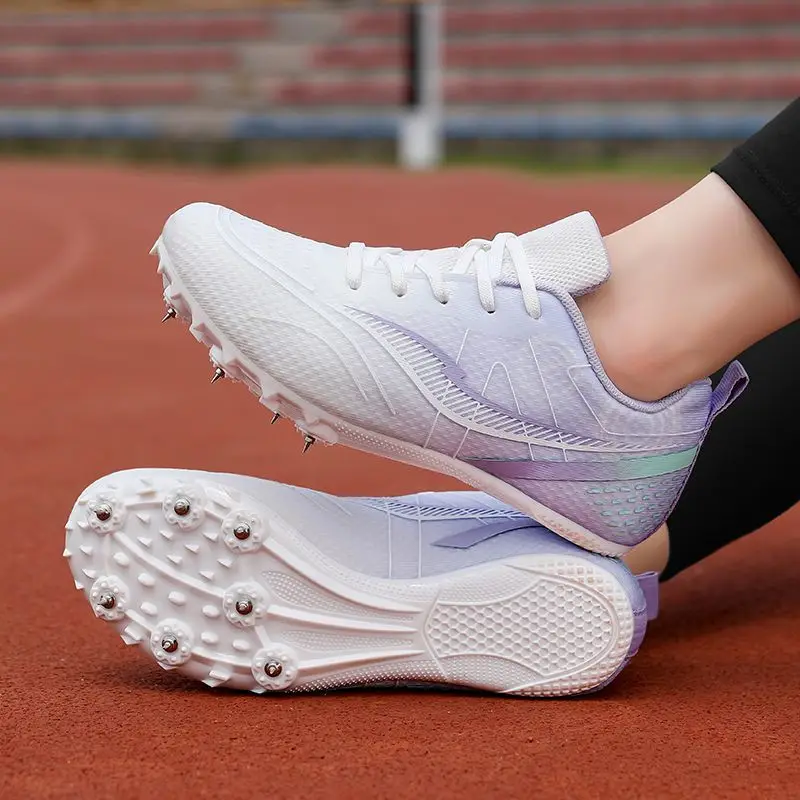 New Women's Athletic Shoes Breathable Athletic Training Shoes Non-slip Women's Spike Shoes
New Women's Athletic Shoes Breathable Athletic Training Shoes Non-slip Women's Spike Shoes