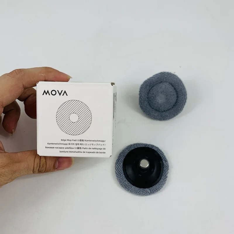 Оригинальные аксессуары для Dreame MOVA Z50 Z5 Z5pro: маленькая круглая насадка для уборки/мопа
Оригинальные аксессуары для Dreame MOVA Z50 Z5 Z5pro: маленькая круглая насадка для уборки/мопа