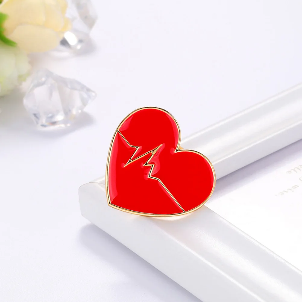 Heart Shape Brooch Alloy Decor Fashion Clothes Corsage Durable Lightweight Gift Set Daily Party Festival Kids Adults Cute Pin
Heart Shape Brooch Alloy Decor Fashion Clothes Corsage Durable Lightweight Gift Set Daily Party Festival Kids Adults Cute Pin