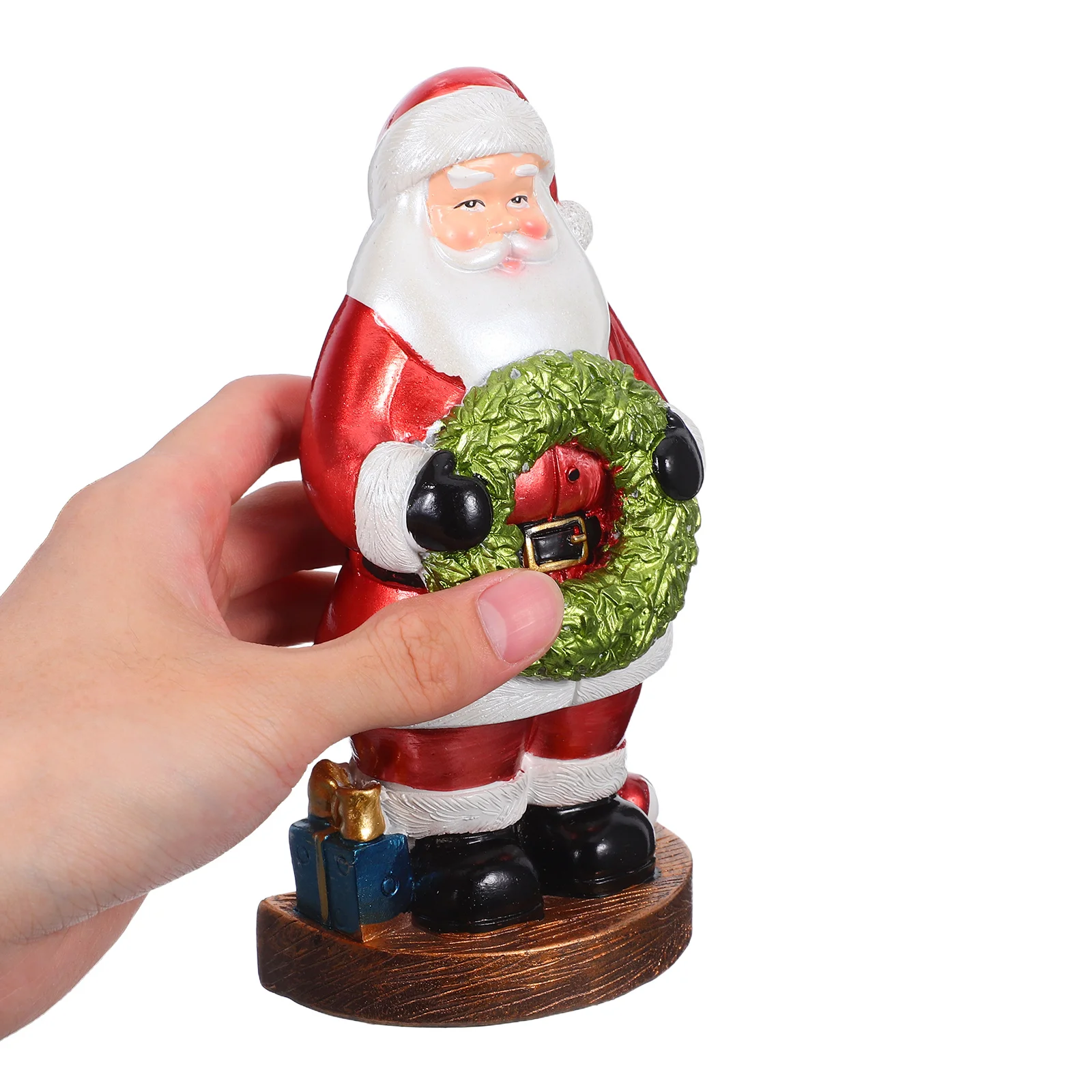 Santa Claus Ornament Mantel Decor Statue s Christmas Resin Miniature Vintage Funny
Santa Claus Ornament Mantel Decor Statue s Christmas Resin Miniature Vintage Funny