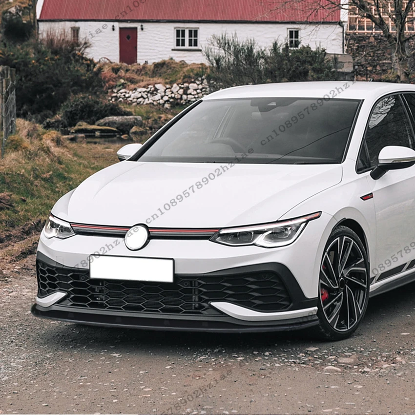 Передний разделитель губ в стиле Maxton, диффузор для VW Golf MK8 GTI ClubSport/R 2021-2024, передний бампер, спойлер, аксессуары для сплиттера
Передний разделитель губ в стиле Maxton, диффузор для VW Golf MK8 GTI ClubSport/R 2021-2024, передний бампер, спойлер, аксессуары для сплиттера