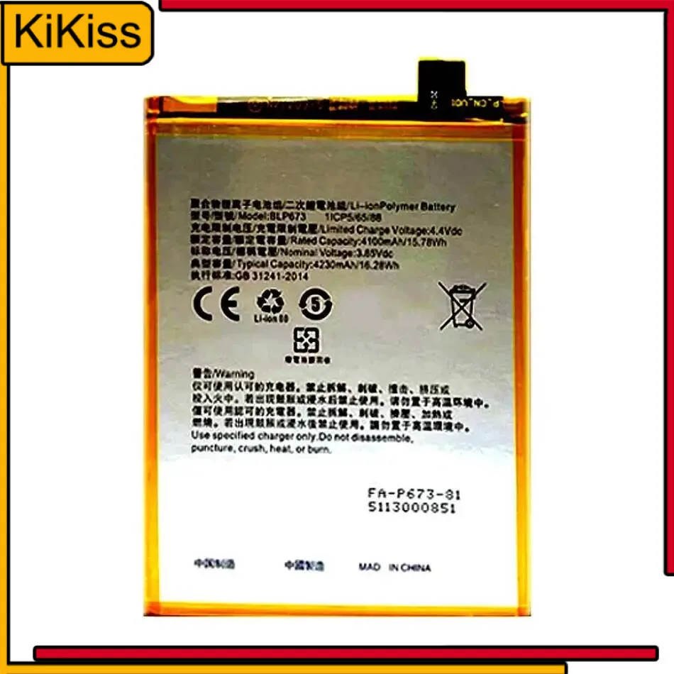 BLP673 For Oppo A3S A5 A5S AX7 Mobile Phone Battery 4230Mah Long-Lasting Performance
BLP673 For Oppo A3S A5 A5S AX7 Mobile Phone Battery 4230Mah Long-Lasting Performance