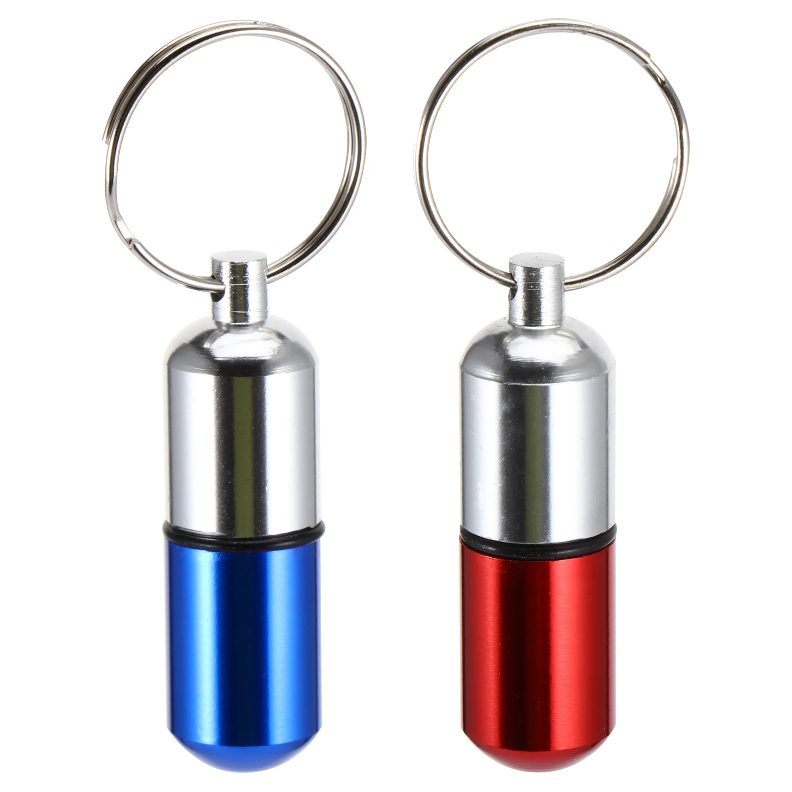 2 Pcs Waterproof Keychain Medicine Bottle Emergency Travel Kit Pill Container Holder Tray
2 Pcs Waterproof Keychain Medicine Bottle Emergency Travel Kit Pill Container Holder Tray