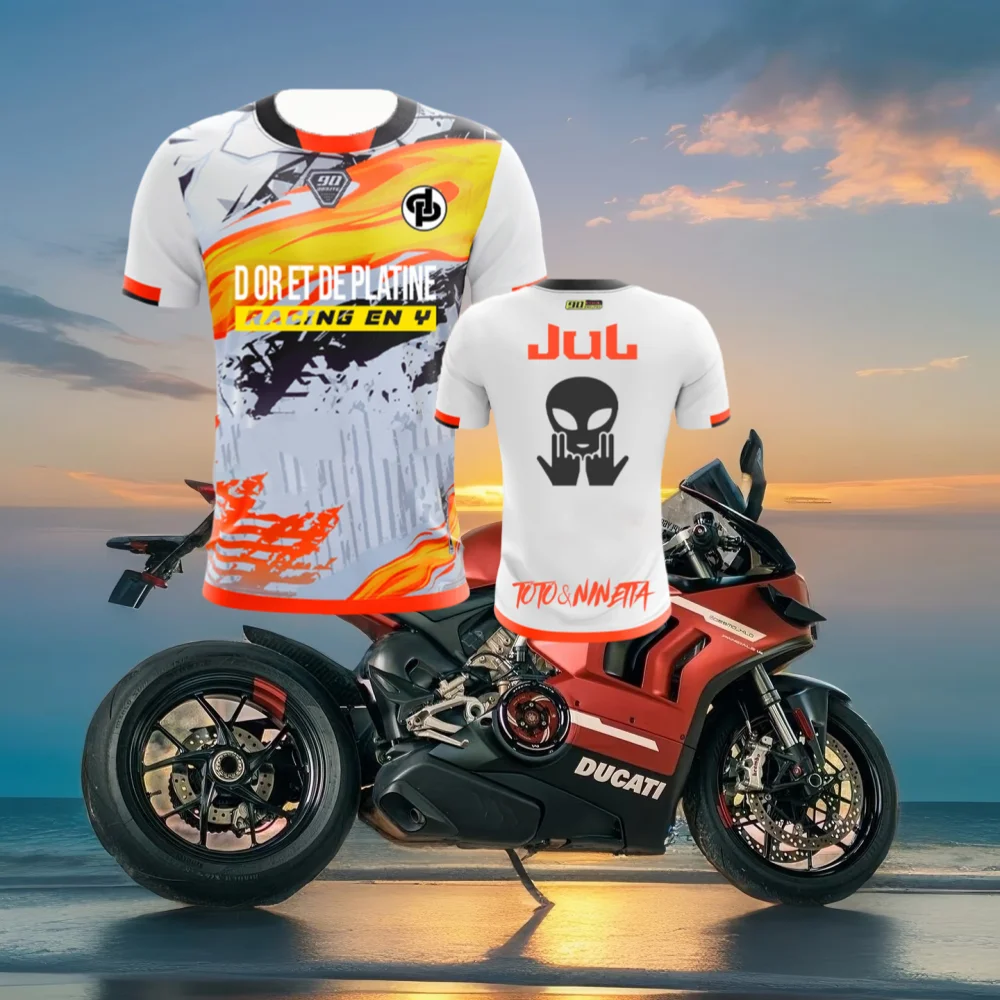 2025 New Summer Jersey 90 Minutes MM9 Multi-color Sports T-shirt Casual Adult Children's Parent-child T-shirt Sports Shirt
2025 New Summer Jersey 90 Minutes MM9 Multi-color Sports T-shirt Casual Adult Children's Parent-child T-shirt Sports Shirt