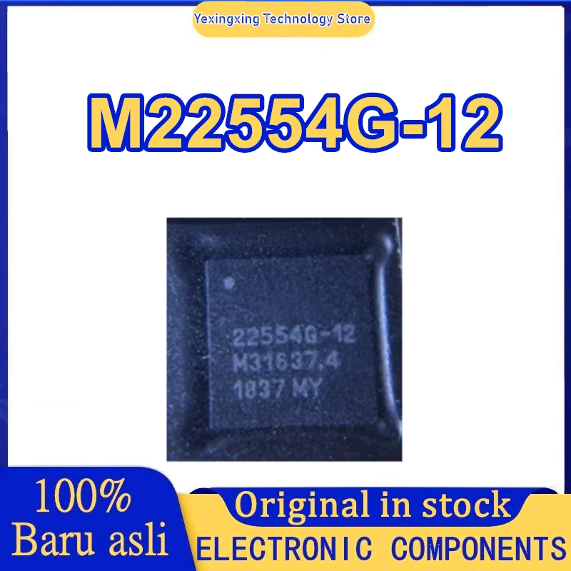 M22554G-12 22554G-12 QFN Новый оригинал в наличии
M22554G-12 22554G-12 QFN Новый оригинал в наличии