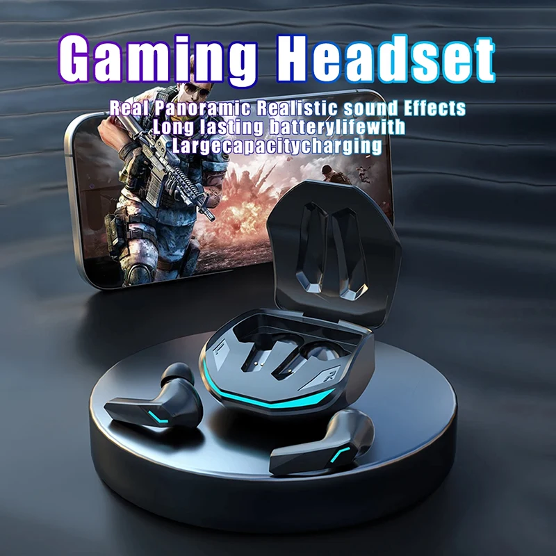 W58 TWS Wireless Bluetooth 5.3 Gaming Headphones Heavy Bass Dolby Stereo Sound Noise Cancelling for Esports Mobile Phone 2026
W58 TWS Wireless Bluetooth 5.3 Gaming Headphones Heavy Bass Dolby Stereo Sound Noise Cancelling for Esports Mobile Phone 2026
