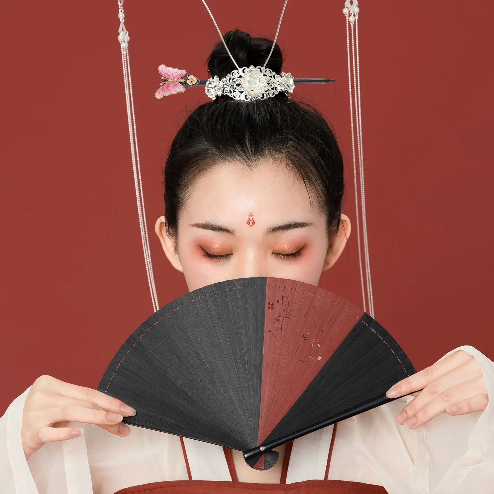 Traditional H made Flower Fabric Accessories Classic Hairpin Bun Hair Sticks iental Charm Women Gorgeous Dignity DIY Hairstyles
Traditional H made Flower Fabric Accessories Classic Hairpin Bun Hair Sticks iental Charm Women Gorgeous Dignity DIY Hairstyles