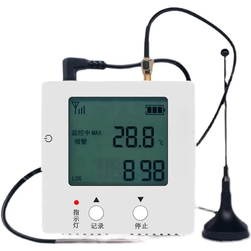 Wireless temperature and humidity recorder remote mobile phone real-time monitoring
Wireless temperature and humidity recorder remote mobile phone real-time monitoring