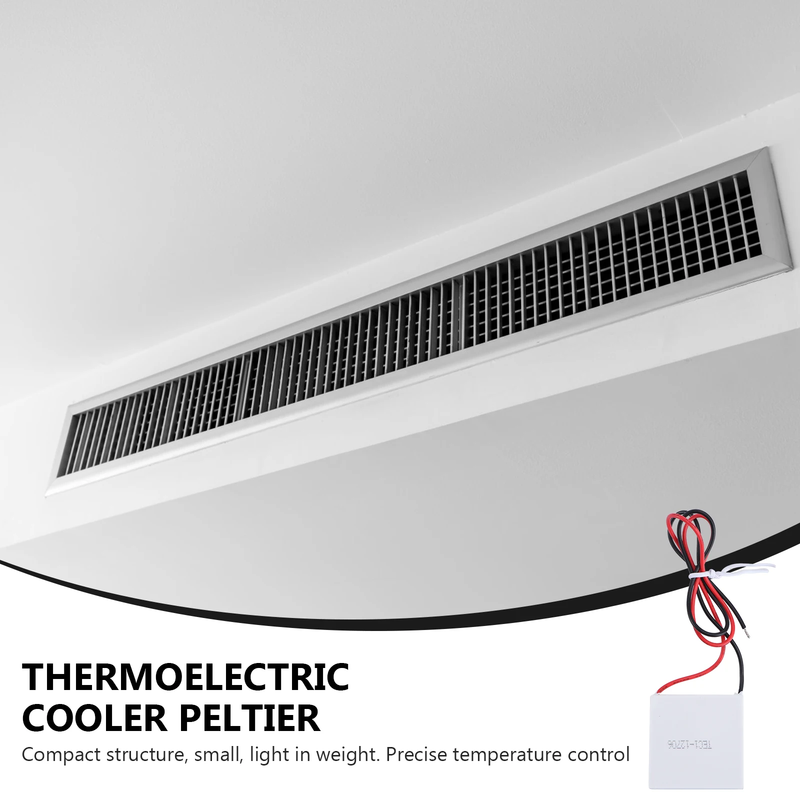 3pcs Thermoelectric Cooling Device Refrigerator Cooling Pad Plate Module Peltier Durability Precise
3pcs Thermoelectric Cooling Device Refrigerator Cooling Pad Plate Module Peltier Durability Precise