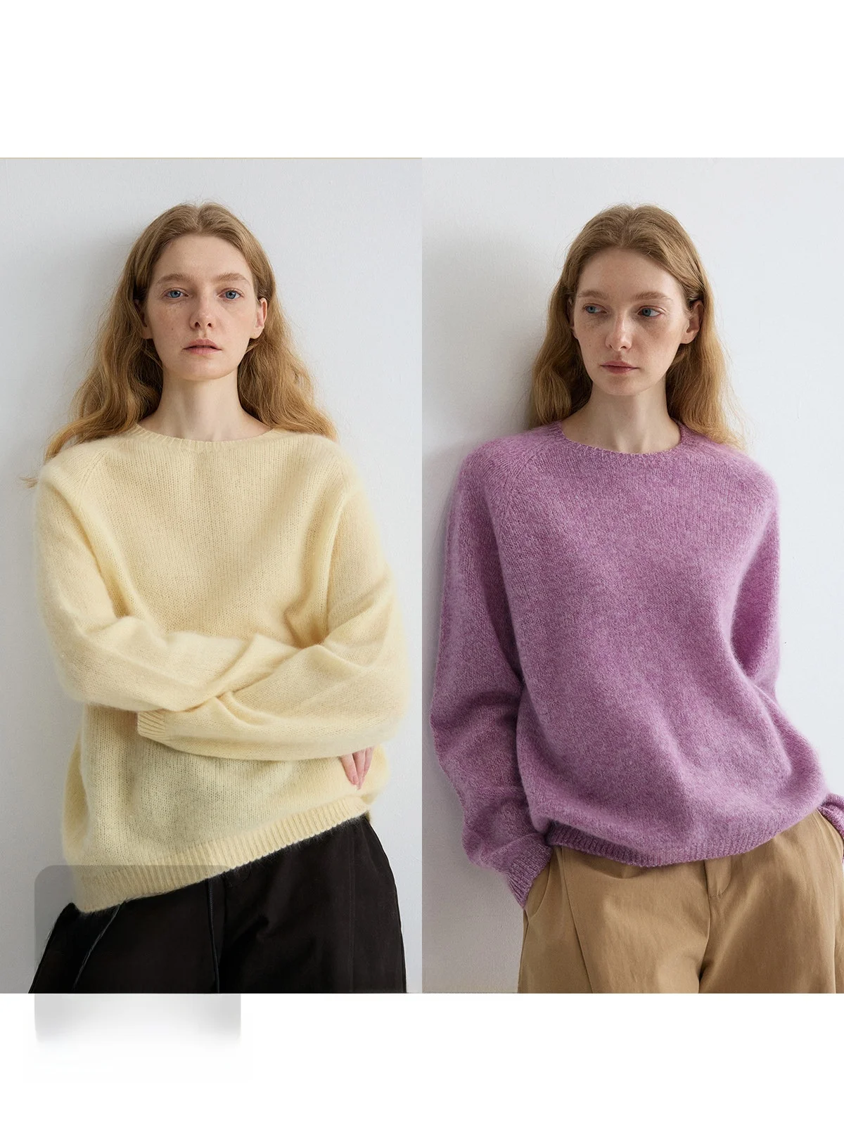 Женский вязаный свитер из шерсти, свободного кроя, комфортный, повседневный, с длинными рукавами, весенний сезон
Женский вязаный свитер из шерсти, свободного кроя, комфортный, повседневный, с длинными рукавами, весенний сезон