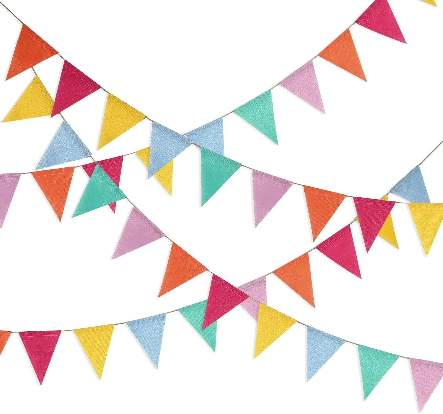 42 Pieces Multicolor Triangle Banner String for Birthdays, Classroom, Carnival, Outdoor Events and Party Decorations
42 Pieces Multicolor Triangle Banner String for Birthdays, Classroom, Carnival, Outdoor Events and Party Decorations
