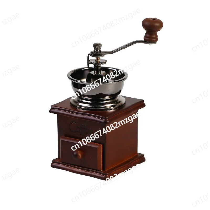 Hand coffee grinder, bean grinder, coffee bean hand grinder,household manual retro log
Hand coffee grinder, bean grinder, coffee bean hand grinder,household manual retro log