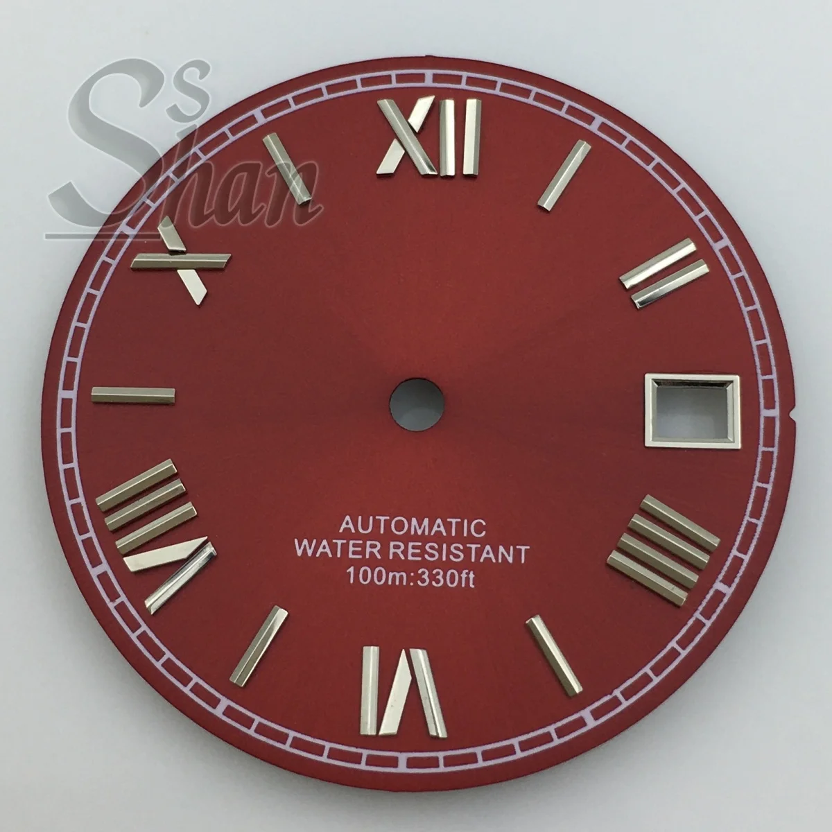 29mm Black white Red Gold Dial Rome Index Fit NH35 NH36 Movements Fit 3 clock 3.0 Clock Crown
29mm Black white Red Gold Dial Rome Index Fit NH35 NH36 Movements Fit 3 clock 3.0 Clock Crown