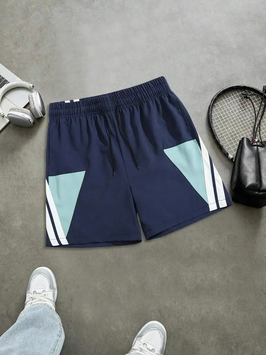 Mens Summer Loose Casual Drawstring Shorts Elastic Waist Street Style Sports
Mens Summer Loose Casual Drawstring Shorts Elastic Waist Street Style Sports