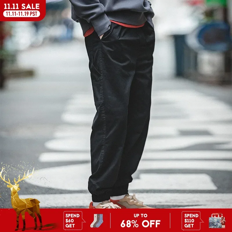 Мужские винтажные брюки Maden на весну и осень, повседневные брюки-шаровары с эластичной резинкой на талии, брюки для бега с буквенным принтом
Мужские винтажные брюки Maden на весну и осень, повседневные брюки-шаровары с эластичной резинкой на талии, брюки для бега с буквенным принтом