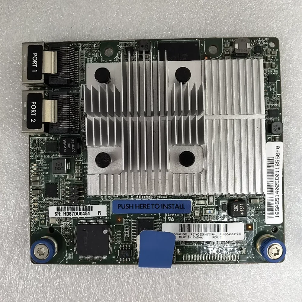 804334-001 P408i-a 12G array card 836260-001 HSTNS-B107
804334-001 P408i-a 12G array card 836260-001 HSTNS-B107