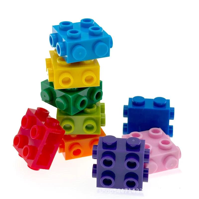 50g/37pcs 67329 Modified 1x2x1 Building Blocks Kit 2/3 With Studs On Sides Particle Idea Educational Toy Children Birthday Gifts
50g/37pcs 67329 Modified 1x2x1 Building Blocks Kit 2/3 With Studs On Sides Particle Idea Educational Toy Children Birthday Gifts