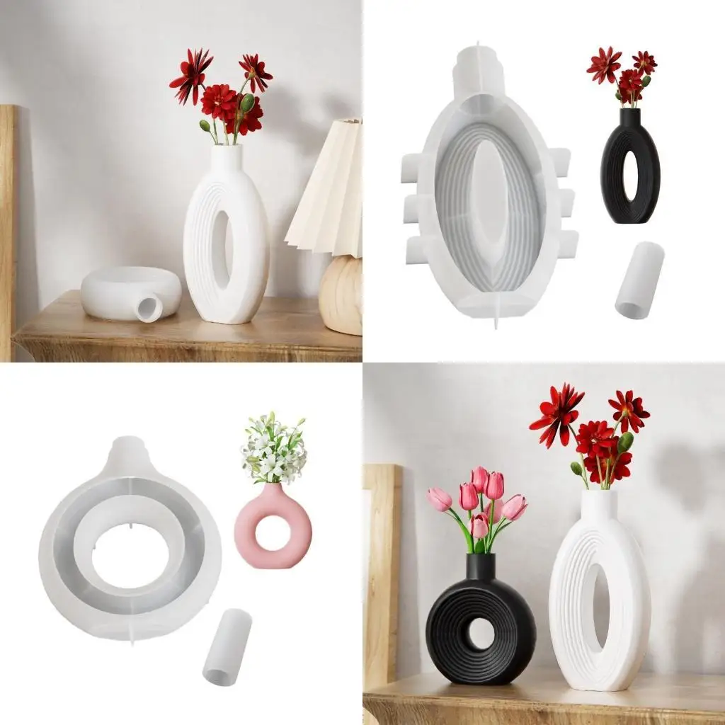 X4ya многоцелевой силиконовой формы для геометрии цветочной вазы Круглая цветочная плесень
X4ya многоцелевой силиконовой формы для геометрии цветочной вазы Круглая цветочная плесень