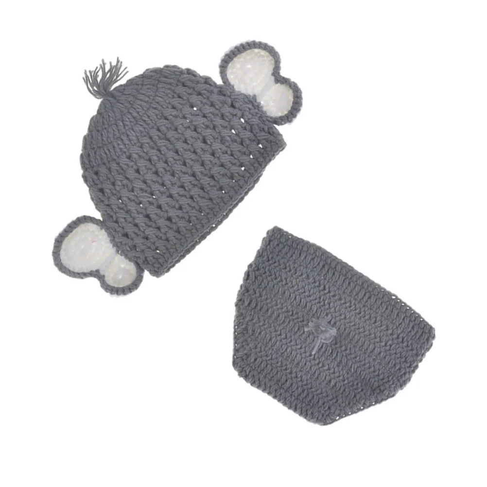 1 Set Cartoon Elephant Shaped Photography Costume Hand Knitting Infant Clothing Cute Baby Photo Props For Newborn Photo
1 Set Cartoon Elephant Shaped Photography Costume Hand Knitting Infant Clothing Cute Baby Photo Props For Newborn Photo