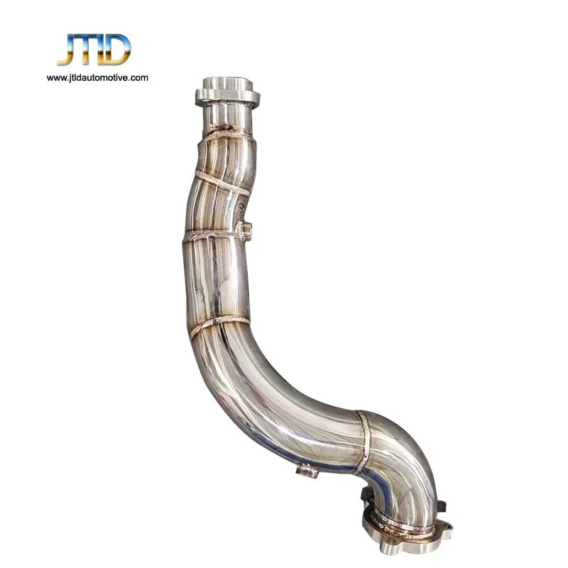 Downpipe For Mercedes Benz W204 304ss Stainless Steel Performance Catless Exhaust System - Active Sound System Exhaust
Downpipe For Mercedes Benz W204 304ss Stainless Steel Performance Catless Exhaust System - Active Sound System Exhaust