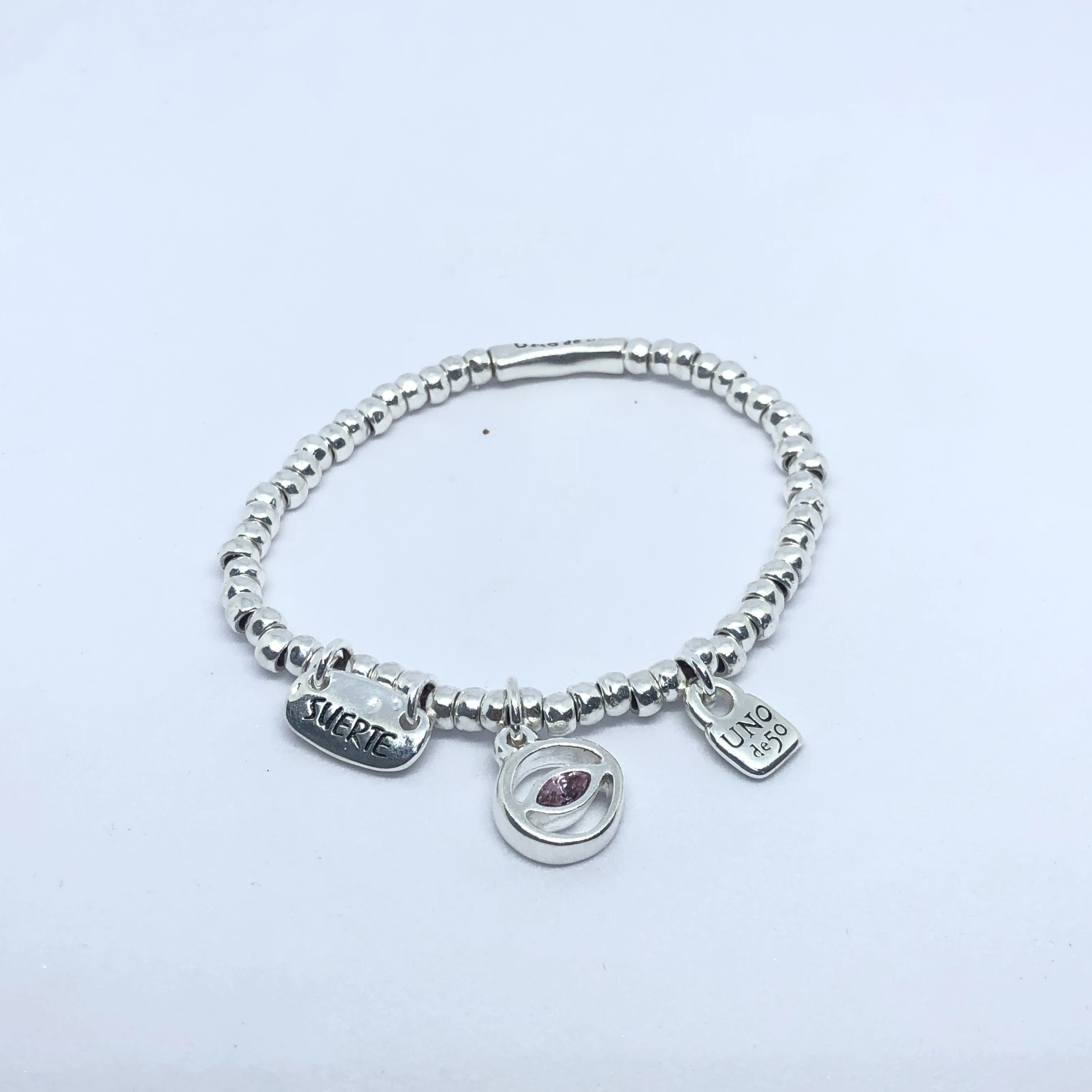 UNOde50-pulsera Ligera Creativa с высоким качеством для женщин, роскошный подарок с ювелирным изделием в романтическом стиле, супервенты в Европе и Америке
UNOde50-pulsera Ligera Creativa с высоким качеством для женщин, роскошный подарок с ювелирным изделием в романтическом стиле, супервенты в Европе и Америке