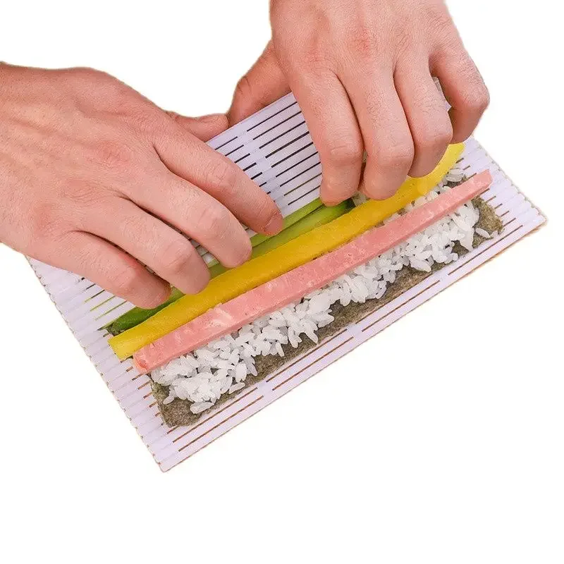 DIY sushi maker roller Mat Sushi Tools Rice Rollers Kitchen Gadget Japanese Food Rice Roll Mold Cooking Accessories
DIY sushi maker roller Mat Sushi Tools Rice Rollers Kitchen Gadget Japanese Food Rice Roll Mold Cooking Accessories