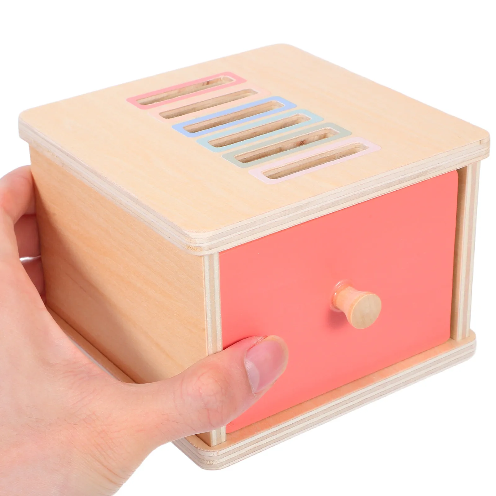 Деревянный сортировочный ящик Монтессори для развития мелкой моторики, с отсеками для монет, для раннего обучения, развития, распознавания и классификации
Деревянный сортировочный ящик Монтессори для развития мелкой моторики, с отсеками для монет, для раннего обучения, развития, распознавания и классификации