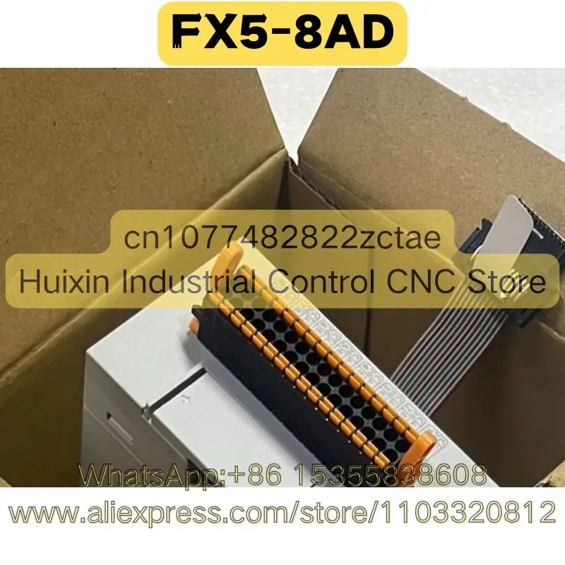 High-quality Goods Brand New And Original FX5-8AD FX5 8AD PLC Module
High-quality Goods Brand New And Original FX5-8AD FX5 8AD PLC Module