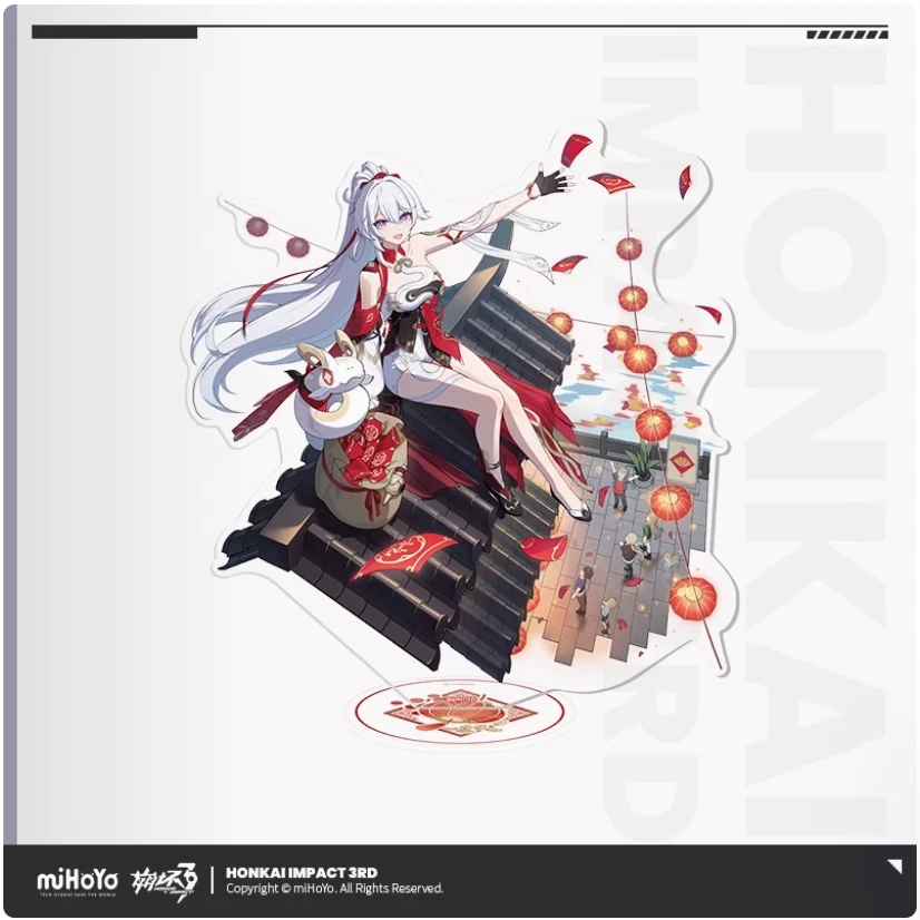 2025 Anime Game Honkai Impact 3 The Stigmata Series Vita Seele Song Que Acrylic Stand Figure Model Plate Desk Decor Gift MiHoYo
2025 Anime Game Honkai Impact 3 The Stigmata Series Vita Seele Song Que Acrylic Stand Figure Model Plate Desk Decor Gift MiHoYo