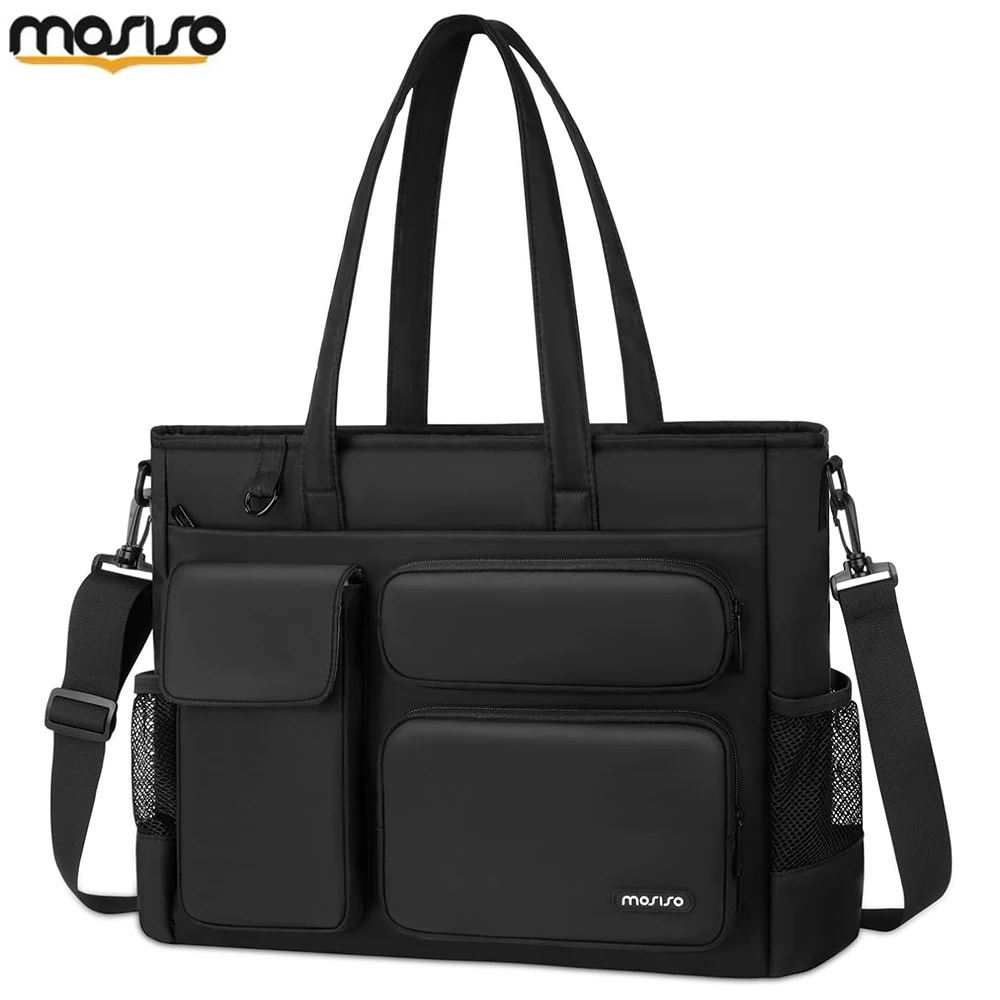 Laptop Tote Bag 15 15.6 16 inch Large Capacity Men Shoulder Bag Laptop Case Work Computer Handbag Sleeve for Travel Business
Laptop Tote Bag 15 15.6 16 inch Large Capacity Men Shoulder Bag Laptop Case Work Computer Handbag Sleeve for Travel Business