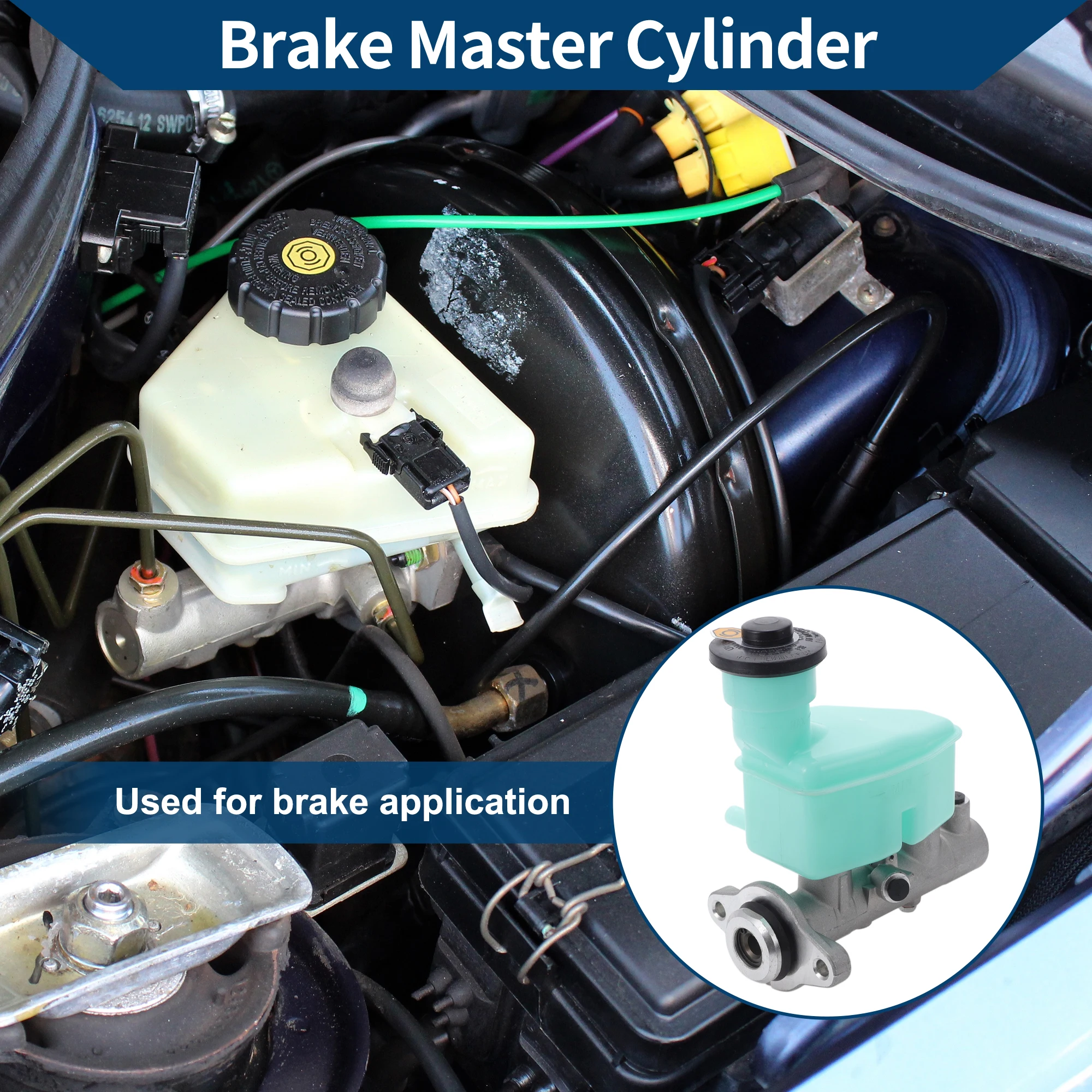 UXCELL Brake Master Cylinder Reservoir No.4720142090 for Toyota RAV4 1997-2000
UXCELL Brake Master Cylinder Reservoir No.4720142090 for Toyota RAV4 1997-2000