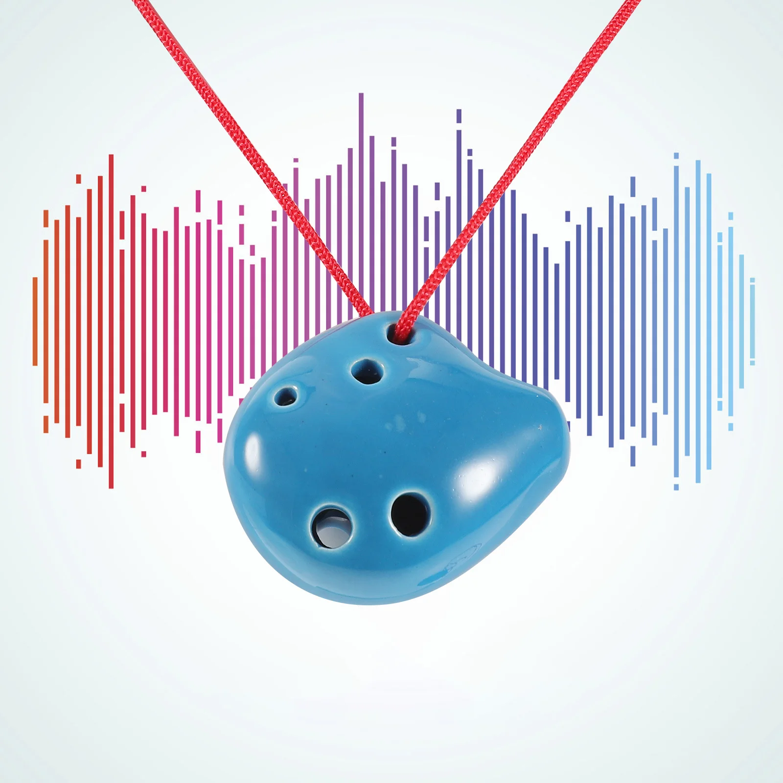 2Pcs Ceramic Mini Ocarina 6 Hole Alto C Flute Music Instrument Perfect Gift for Beginners Ocarina Flute
2Pcs Ceramic Mini Ocarina 6 Hole Alto C Flute Music Instrument Perfect Gift for Beginners Ocarina Flute