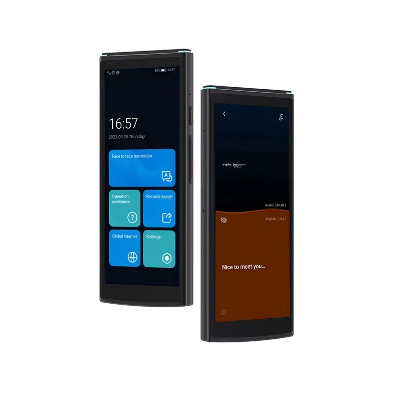 IFLYTEK Translator 4.0 60-язычный перевод в реальном времени, интеллектуальный голосовой и фотопереводчик для путешествий, делового обучения
IFLYTEK Translator 4.0 60-язычный перевод в реальном времени, интеллектуальный голосовой и фотопереводчик для путешествий, делового обучения