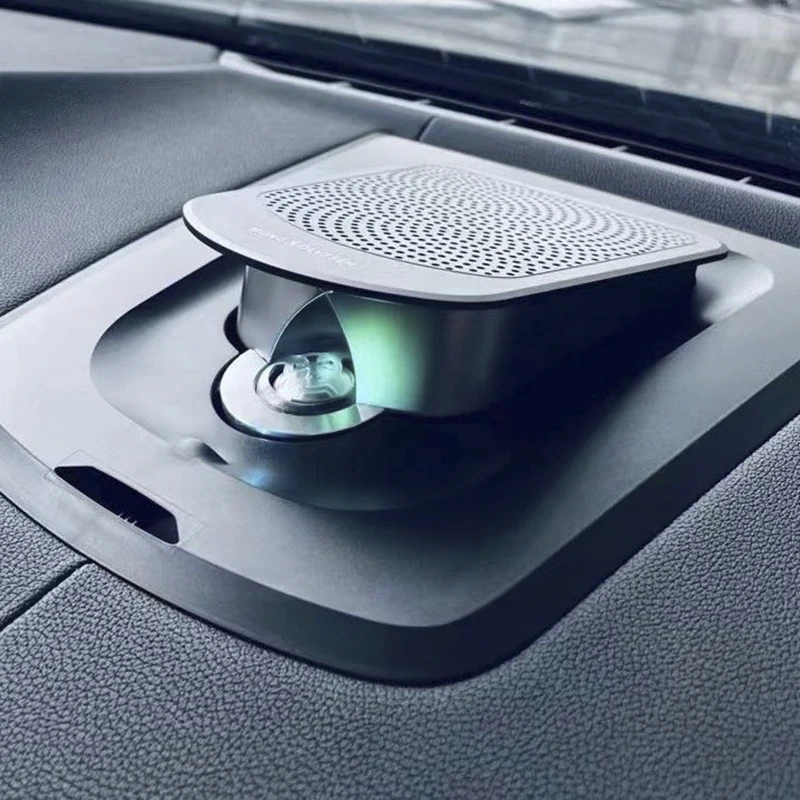 Комплект для модернизации динамиков: центральный динамик с LED-подсветкой и интеллектуальным подъемом, атмосферная подсветка, динамик-гудок для НОВЫХ X3 X4 G01 G02
Комплект для модернизации динамиков: центральный динамик с LED-подсветкой и интеллектуальным подъемом, атмосферная подсветка, динамик-гудок для НОВЫХ X3 X4 G01 G02