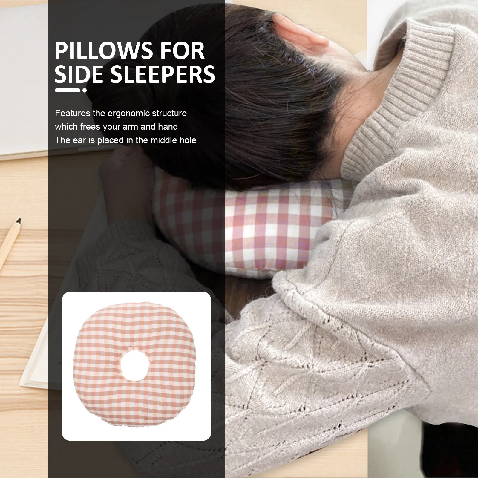 Comfortable Round Ear Pillow with Ergonomic Design and Invisible Zipper for Easy Cleaning Ideal for Office Home Beauty Salon Use
Comfortable Round Ear Pillow with Ergonomic Design and Invisible Zipper for Easy Cleaning Ideal for Office Home Beauty Salon Use