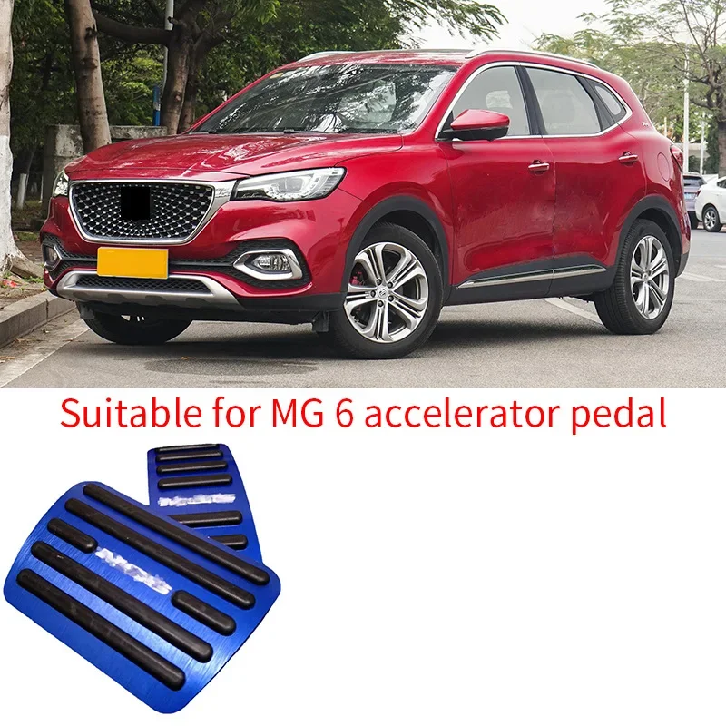 For MG MG6 accelerator pedal MG6 decorative pedal car modification brake pedal without drilling holes
For MG MG6 accelerator pedal MG6 decorative pedal car modification brake pedal without drilling holes